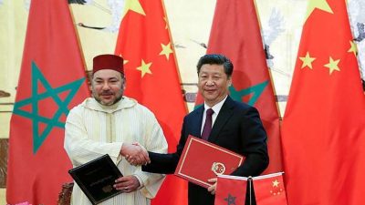 Relationship Among China and Morocco