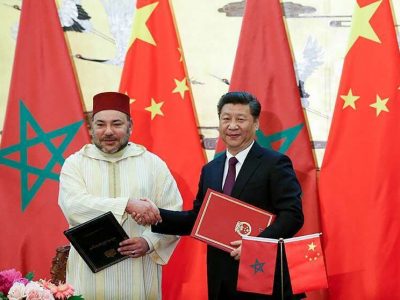 Relationship Among China and Morocco