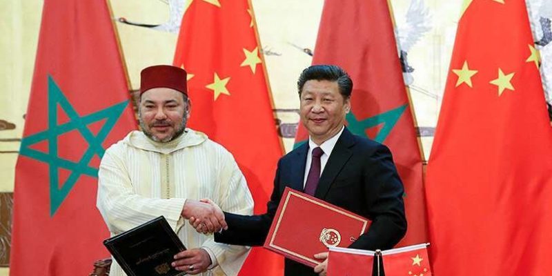 Relationship Among China and Morocco