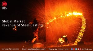 Steel casting
