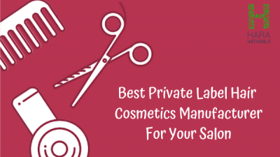 Private Label Hair Cosmetics For Salon