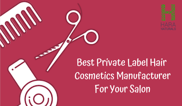 Private Label Hair Cosmetics For Salon