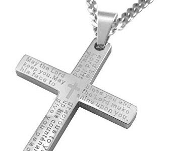 cross necklace