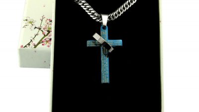 serenity prayer necklace