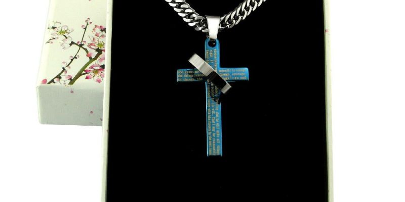 serenity prayer necklace