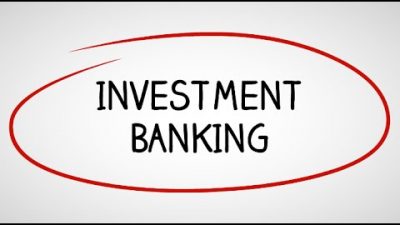 career in investment banking