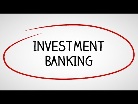 career in investment banking