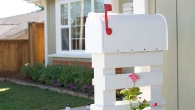 Mailbox rental