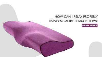 memory foam pillow