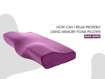 memory foam pillow