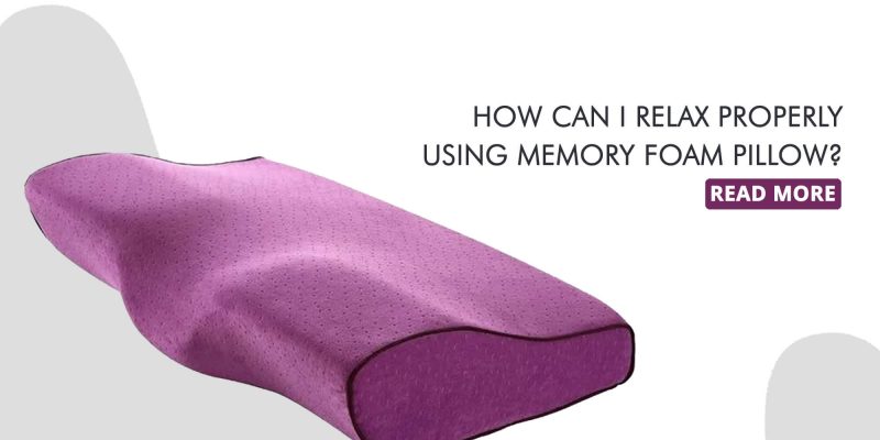 memory foam pillow