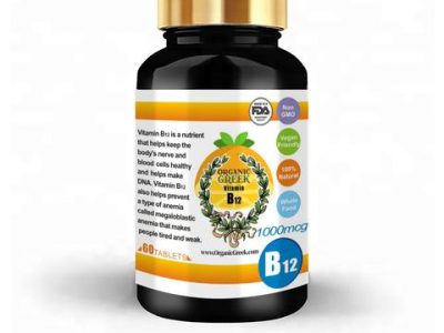 buy organic vitamin b12 supplement