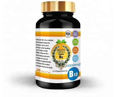 buy organic vitamin b12 supplement