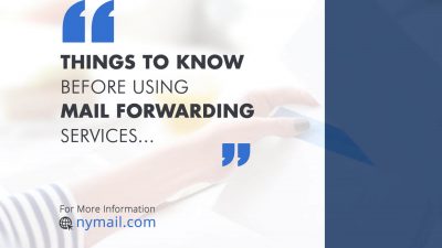 Mail Forwarding service