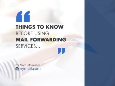 Mail Forwarding service