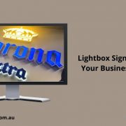 lightbox signs in Adelaide