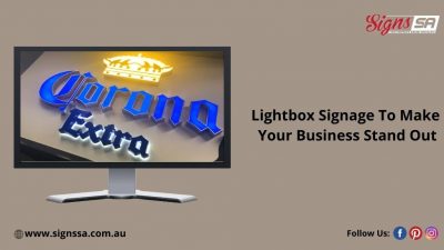 lightbox signs in Adelaide