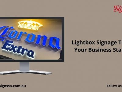 lightbox signs in Adelaide