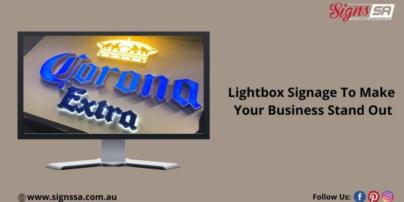 lightbox signs in Adelaide