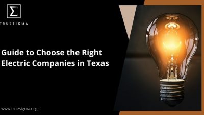 electric companies in Texas