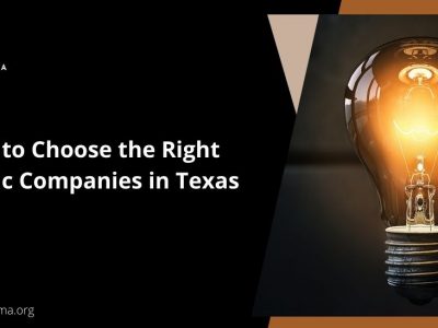 electric companies in Texas