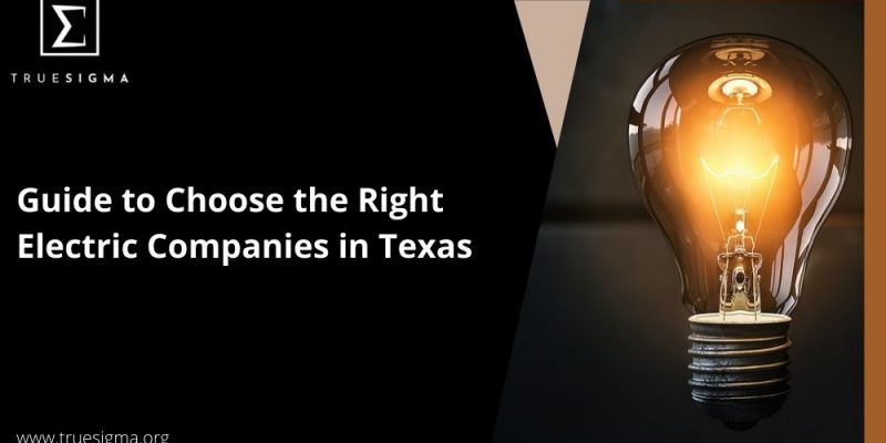 electric companies in Texas