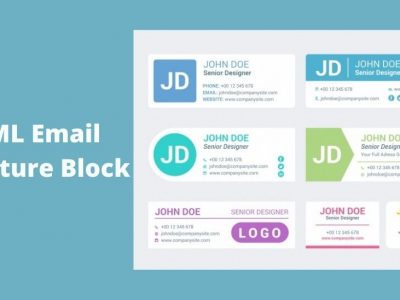 How to Create a Great HTML Email Signature Block