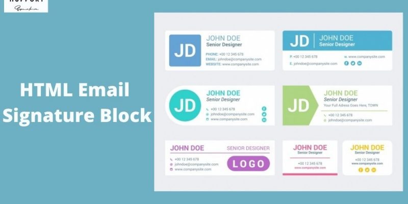 How to Create a Great HTML Email Signature Block