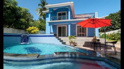 villas on rent in goa near candolim beach