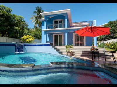 villas on rent in goa near candolim beach