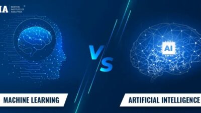 Artificial Intelligence vs. Machine Learning