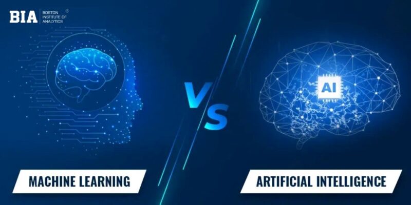 Artificial Intelligence vs. Machine Learning