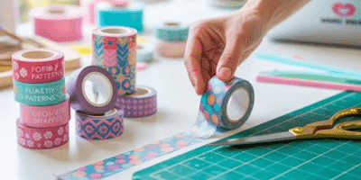 Custom Washi Tape